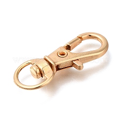 Alloy Swivel Lobster Claw Clasps&nbsp;FIND-H006-02KCG