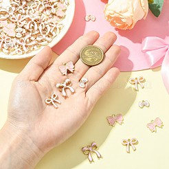 80Pcs 4 Styles Alloy Enamel Pendants&nbsp;ENAM-SC0006-88