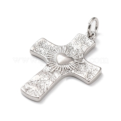 Rack Plating Eco-Friendly Brass Pendants&nbsp;KK-Z036-03P