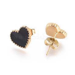 304 Stainless Steel Stud Earrings&nbsp;EJEW-I235-04G-A