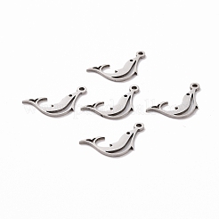 Tarnish Resistant 201 Stainless Steel Pendants&nbsp;STAS-S105-JN372-1-14