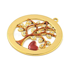 Ion Plating(IP) 304 Stainless Steel Rhinestone Pendants&nbsp;STAS-U007-03C-G