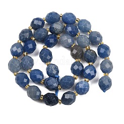 Natural Blue Aventurine(Dyed & Heated) Beads Strands&nbsp;G-N342-149I-12