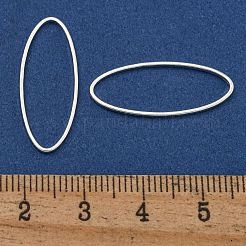 Brass Linking Rings&nbsp;KK-M250-23E-S