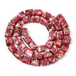 Natural Imperial Jasper Beads Strands&nbsp;G-S355-89B