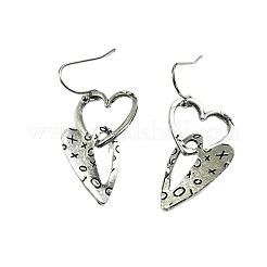 Alloy Dangle Earrings for Women&nbsp;WG62B72-01