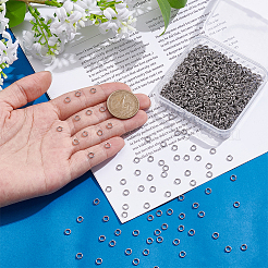 1000Pcs 304 Stainless Steel Split Rings&nbsp;STAS-UN0064-15
