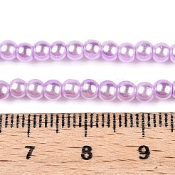 Baking Paint Glass Pearl Bead Strands&nbsp;HY-Q003-3mm-47-A
