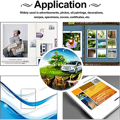 PET Plastic Copier Transparency Film&nbsp;DIY-WH319-09