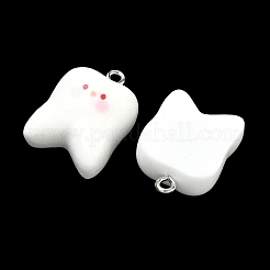 Opaque Resin Pendants&nbsp;LS-RESI-K203-16