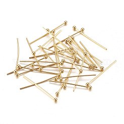 304 Stainless Steel Ball Head Pins&nbsp;STAS-P194-02G