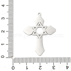 Non-Tarnish 304 Stainless Steel Pendants&nbsp;STAS-K287-01P