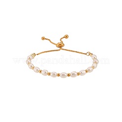 Adjustable 304 Stainless Steel Box Chain Slider Bracelets&nbsp;JL7679