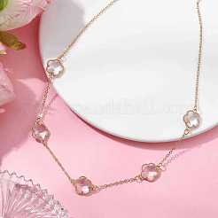 Brass Cable Chains Necklace&nbsp;NJEW-JN04699