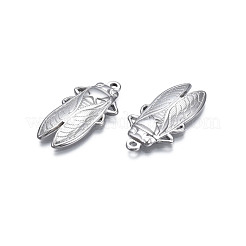 Non-Tarnish 201 Stainless Steel Pendants&nbsp;STAS-S119-165P