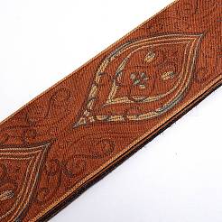 Embroidery Polyester Ribbons&nbsp;OCOR-WH0064-01A-WH