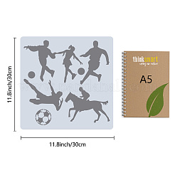PET Hollow Out Drawing Painting Stencils&nbsp;DIY-WH20030-013