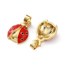 Brass Pendants&nbsp;KK-D221-11G