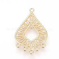 Brass Chandelier Component Links&nbsp;KK-R058-057G