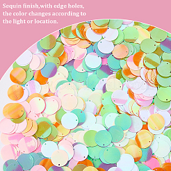 100G 5 Colors PVC Sequin Pendants&nbsp;KY-CY0001-20