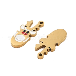 Ion Plating(IP) 304 Stainless Steel Pendants&nbsp;STAS-S140-02D