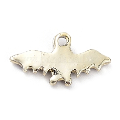 Halloween Rack Plating Brass Enamel Pendants&nbsp;KK-D031-02LG