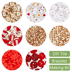DIY Sports Bracelets Findings Kits&nbsp;DIY-PA0001-54