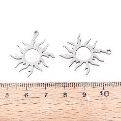 304 Stainless Steel Pendants&nbsp;LS-STAS-N132-01P