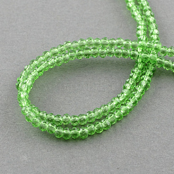 Transparent Glass Beads Strands&nbsp;GLAA-R135-2mm-11