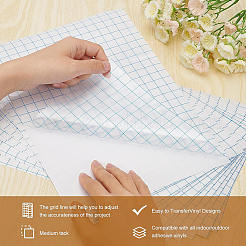 PVC Clear Self-adhesive Transfer Film&nbsp;DIY-WH0001-91