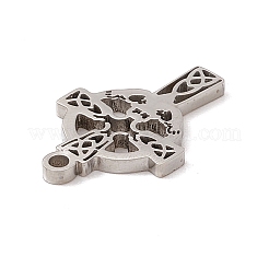 Non-Tarnish 304 Stainless Steel Pendants&nbsp;STAS-G297-15P