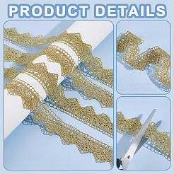 Flower Lace Ribbon&nbsp;OCOR-WH0097-90A