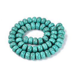 Synthetic Turquoise Beads Strands&nbsp;G-Q613-02C