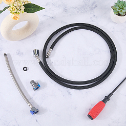 Plastic Sink Drain Pipe Connector&nbsp;AJEW-WR0003-68