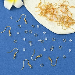 60Pcs Brass Earring Hooks&nbsp;DIY-FS0007-60G