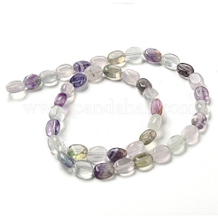 Natural Fluorite Beads Strands&nbsp;G-M420-D05-01