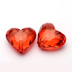 Valentines Day Ideas for Her Transparent Acrylic Beads&nbsp;X-PL318Y-5