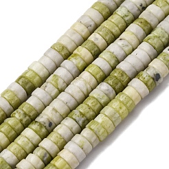 Natural Jade Beads Strands&nbsp;G-L624-I14-3x6mm