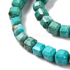 Natural Howlite Beads Strands&nbsp;G-G001-A03-07