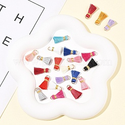 20Pcs Handmade Polycotton(Polyester Cotton) Tassel Decorations&nbsp;FIND-FS0003-27M