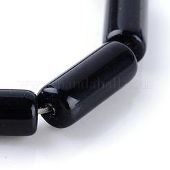 Natural Obsidian Bead Strands&nbsp;G-R356-54