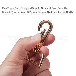 Zinc Alloy Swivel Clasps&nbsp;PALLOY-PH0012-65