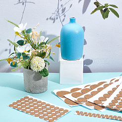 240Pcs 7 Styles Self-adhesive Cork Sheets&nbsp;AJEW-GA0008-65