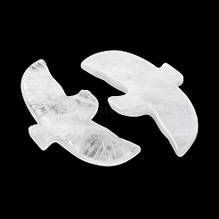 Natural Quartz Crystal Carved Big Pendants&nbsp;G-A288-01J