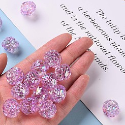 Transparent Acrylic Beads&nbsp;X-TACR-S154-31C-935