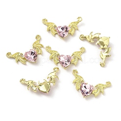 Golden Alloy Connector Charms&nbsp;FIND-CJC0006-45E