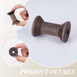 20Pcs Wooden Bobbins&nbsp;SENE-UN0001-02B