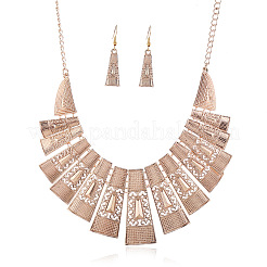 Alloy Pendant Necklaces & Dangle Earrings&nbsp;FS-WG2D2E5-03