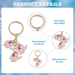 Alloy Enamel Keychains&nbsp;KEYC-HS00017
