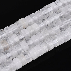 Natural Quartz Crystal Beads Strands&nbsp;G-N357-14A-15